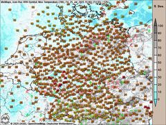 Wie werden Nachmittag und Abend?