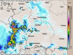 Lokale Unwetter möglich