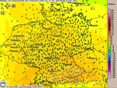 Dauernebel im S&uuml;dosten