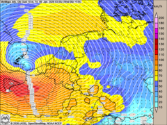Wetterkapriolen am Freitag