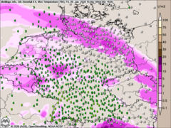 Update Schneesturm „Elli'