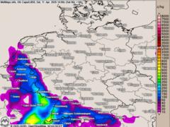 Eine erste vorsommerliche Gewitterfront!?