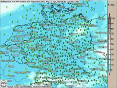 Dienstag viel Sonne im Norden