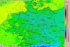 Norden strahlt, S&uuml;den schw&auml;chelt